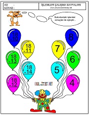 Basit Toplama Çıkarma İşlemi